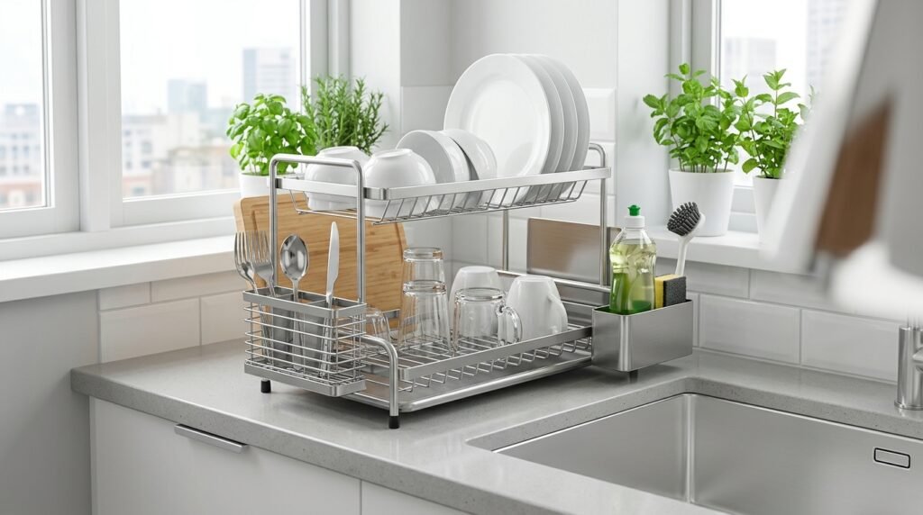 Dishwashing Organizer Ideas for a Cleaner Kitchen