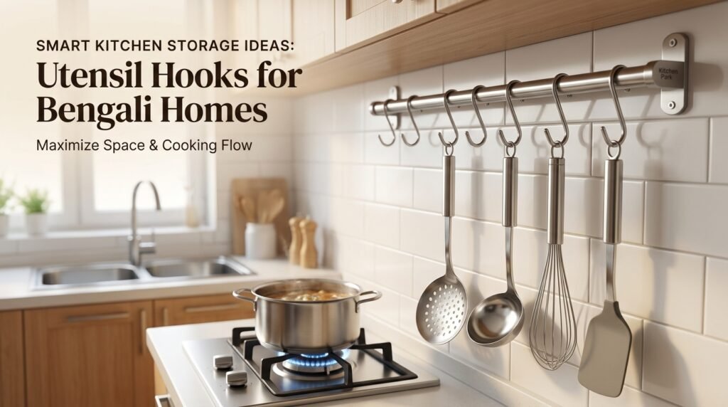 Utensil Hooks: Smart Kitchen Storage Ideas for Home