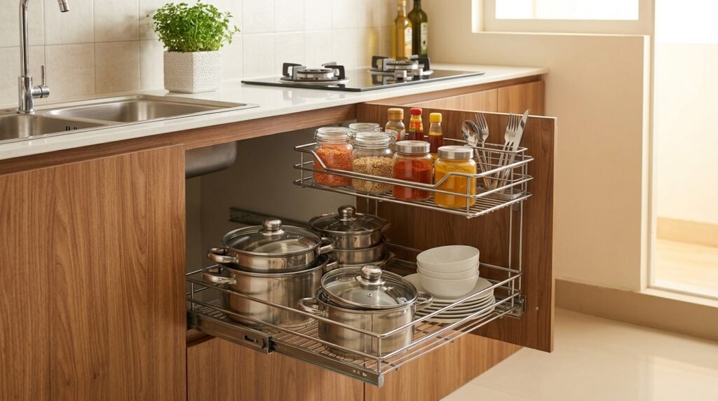 Small Kitchen Cabinet Organization Ideas for More Storage