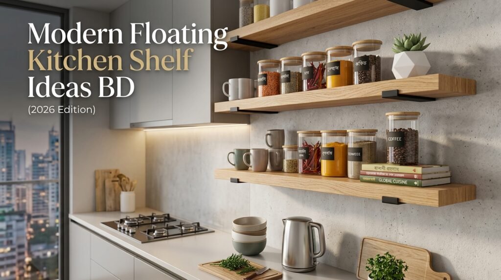 Best Floating Kitchen Shelf Ideas for Modern Homes 2026