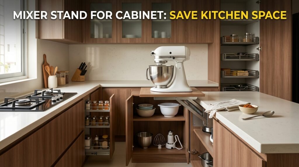Mixer Stand for Cabinet: Save Space in Your Kitchen