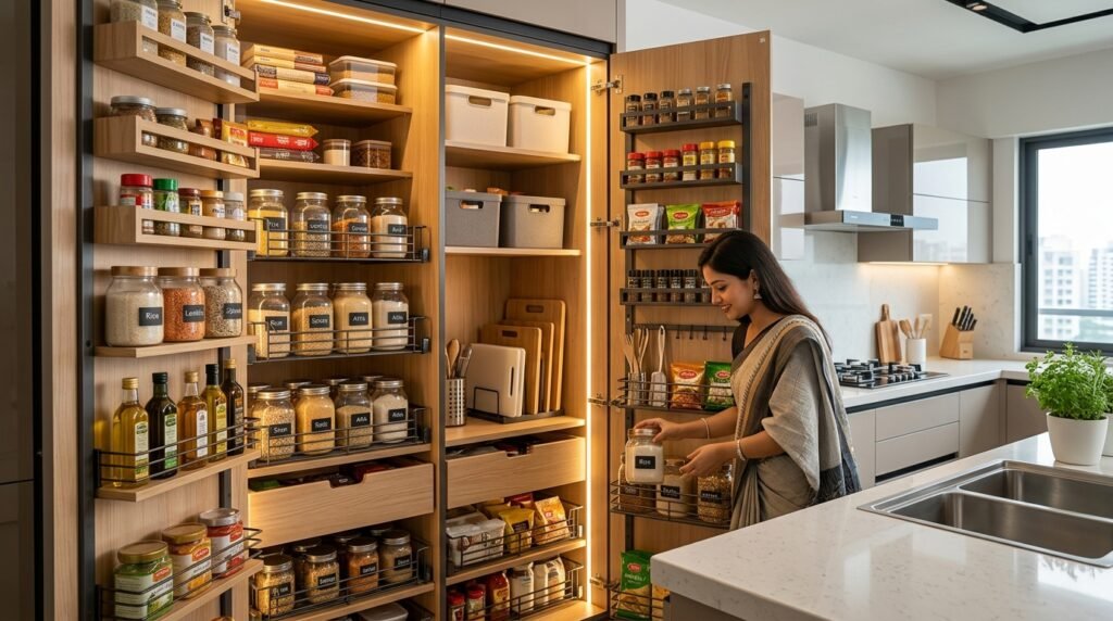 25 Kitchen Pantry Cabinet Ideas for a Modern Home!