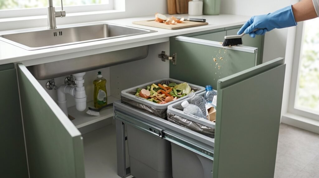 Best Cupboard Bin Ideas for a Cleaner, Tidy Kitchen Space!