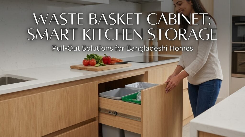 Waste Basket Cabinet Ideas for a Smarter Kitchen!