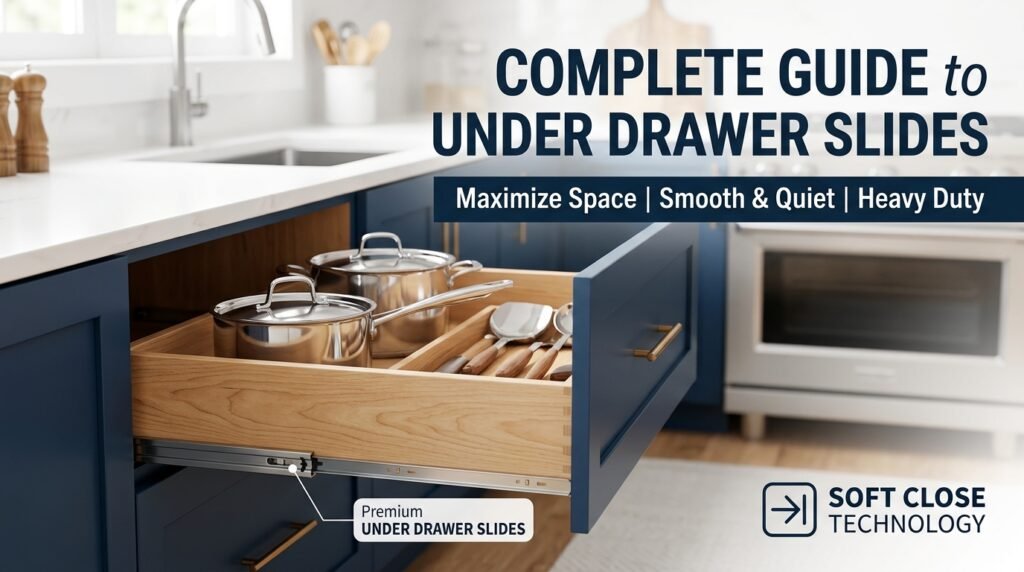 Under Drawer Slides: Complete Guide to Kitchen Drawers