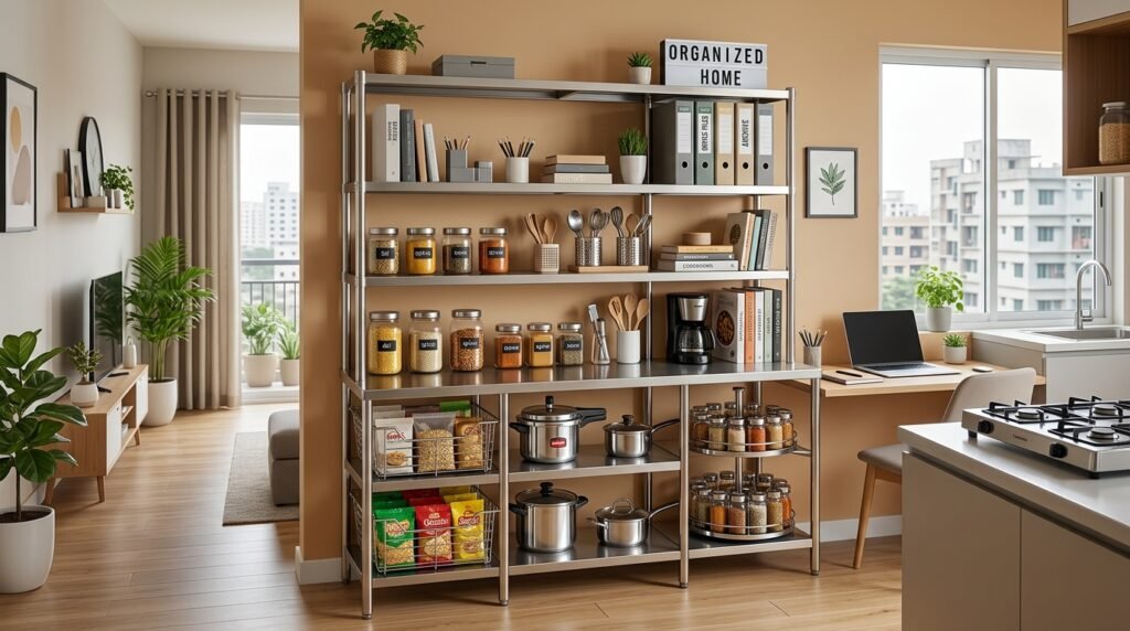 Best Metal Storage Shelves for Home & Office Organization!