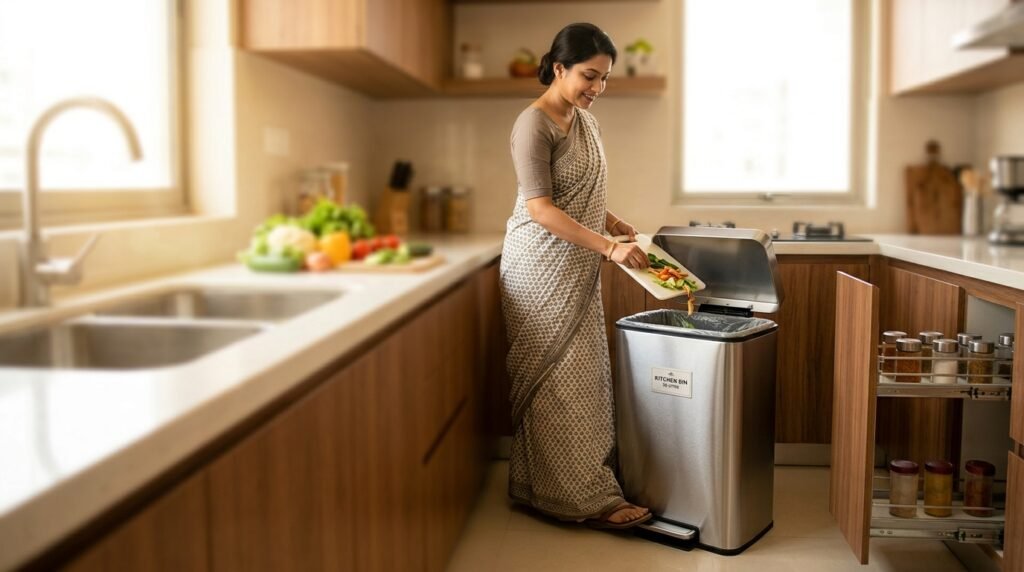 Kitchen Bin 50 Litre: Smart Choice for Modern Kitchens