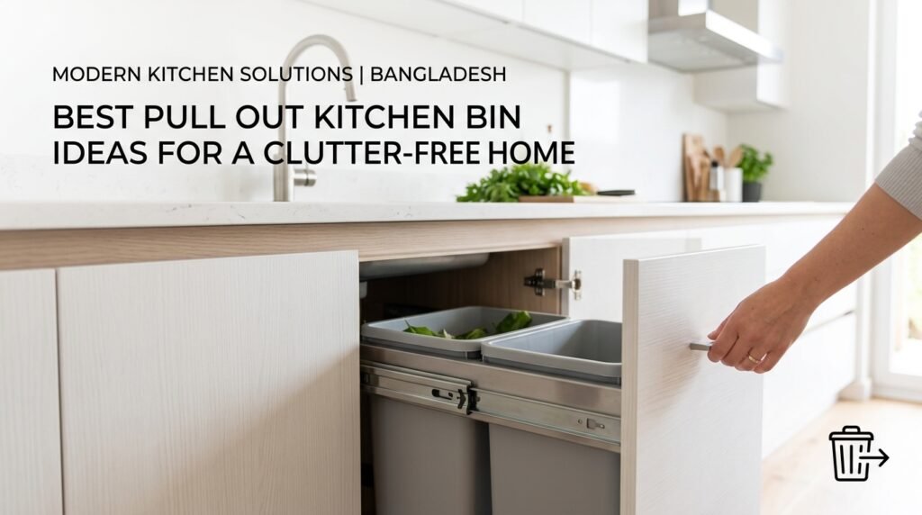 Best Pull Out Kitchen Bin Ideas for a Clutter-Free Kitchen