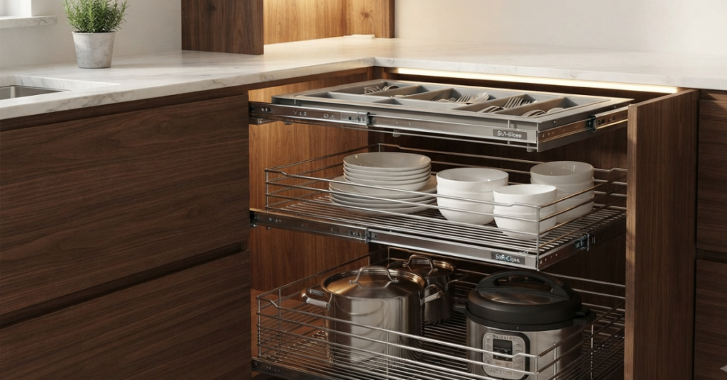 Kitchen Baskets: Smart Storage Ideas for Modern Kitchens