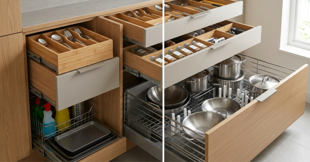 Best Kitchen Drawer Storage Ideas for a Neat, Tidy Kitchen