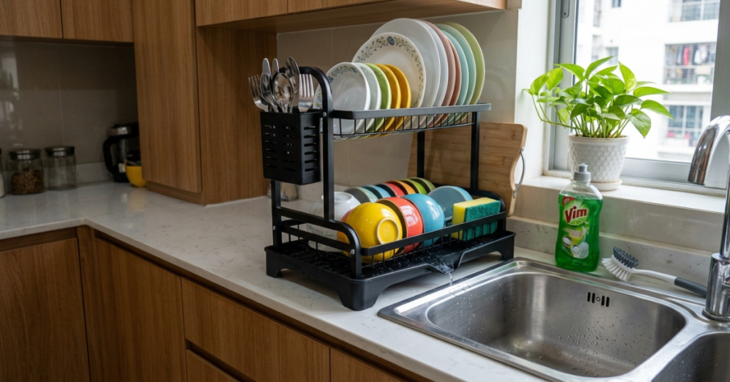 Dishwashing Organizer: Smart Ways to Keep Your Sink Clean!