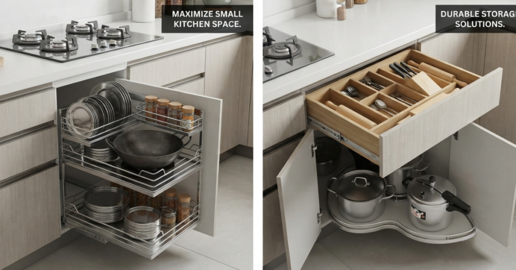 How to Maximize Kitchen Storage | 2026