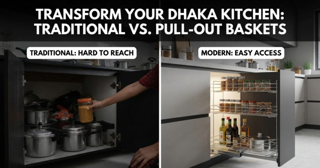 Benefits of Pull-Out Kitchen Baskets for BD Homes in 2026