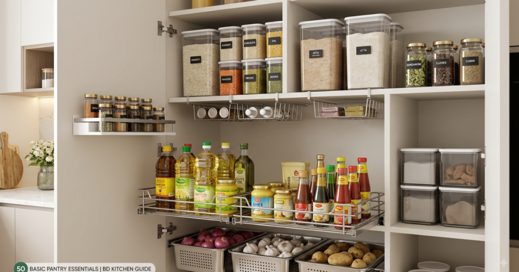 50 Basic Pantry Essentials Ideas for Every Home Kitchen