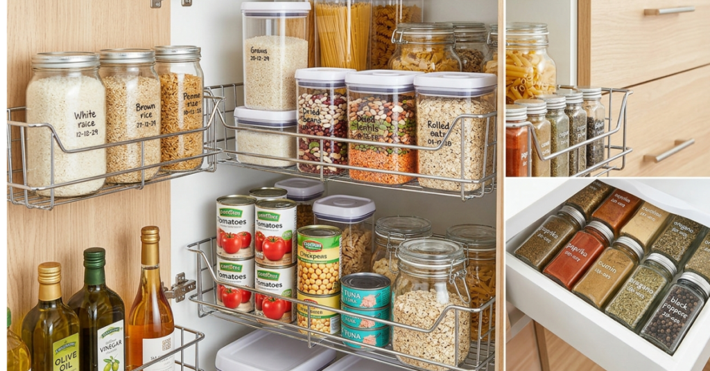 Basic Pantry Essentials: Must-Have Foods for Every Kitchen