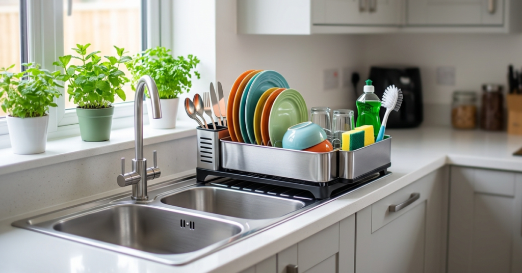 Best Dishwashing Organizer Ideas for a Tidy Kitchen Sink