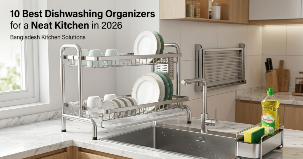 10 Best Dishwashing Organizers for a Neat Kitchen