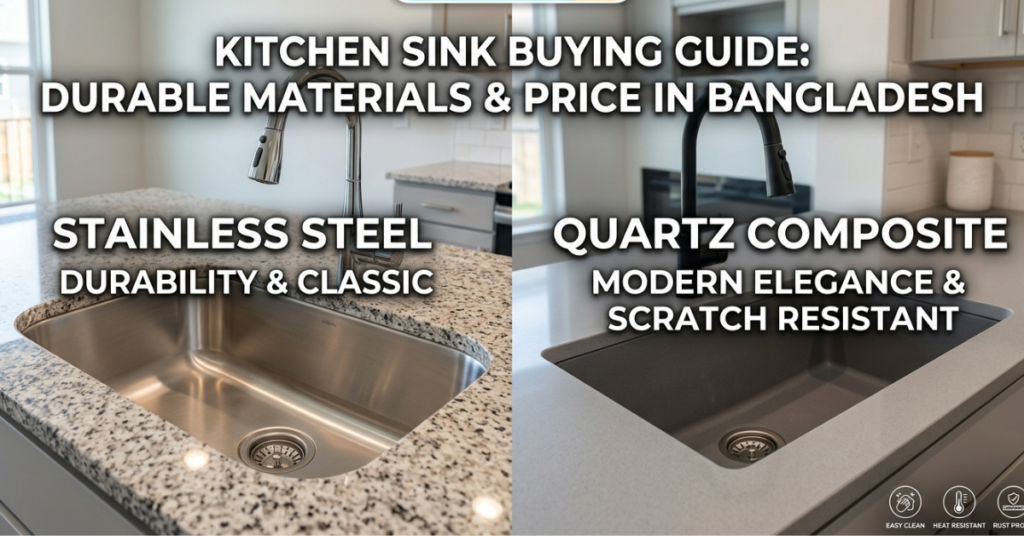 Best Kitchen Sink Materials: Compare Durable Options