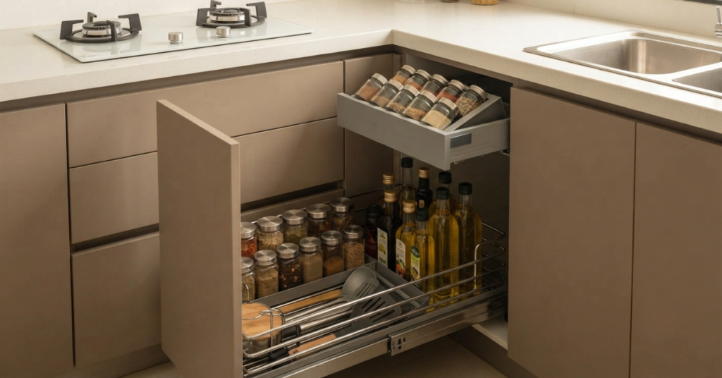 Best Modular Kitchen Accessories for Smart Storage in Bangladesh