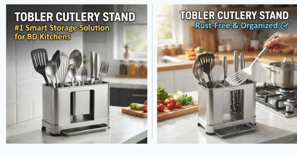 Tobler Cutlery Stand: Smart Kitchen Storage Solutions BD
