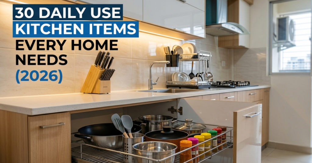 30 Daily Use Kitchen Items Every Home Needs Today
