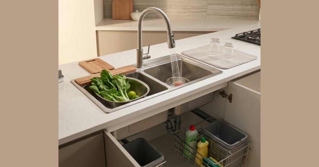 Modern Double Bowl Sink Ideas & Prices in Bangladesh (2026)