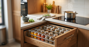 Drawer Spice Rack: Smart Kitchen Storage Ideas for Every Home