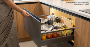 Cabinet Pull Out Rack Guide: Smart Kitchen Storage BD