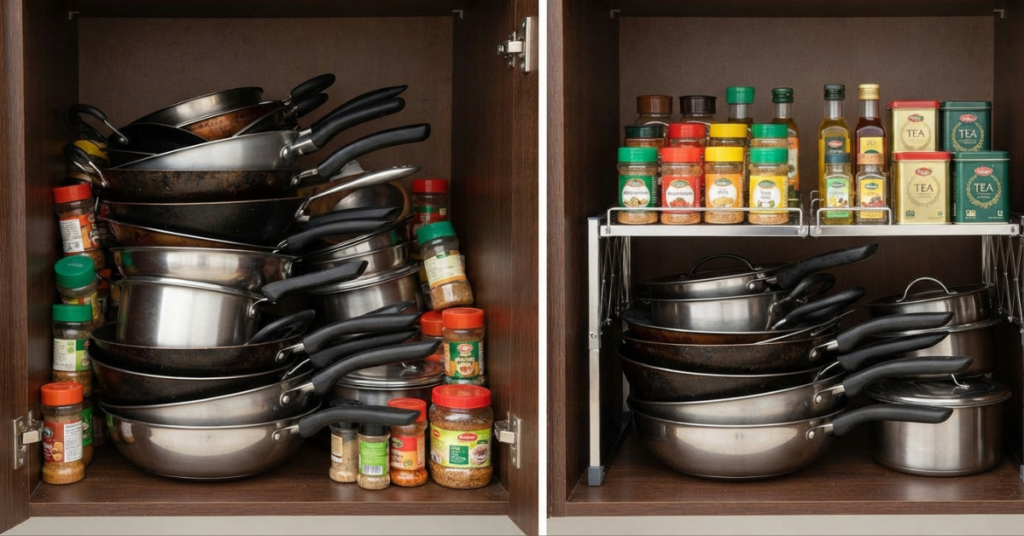 Expandable Cabinet Shelf Guide: Smart Kitchen Storage (2026)