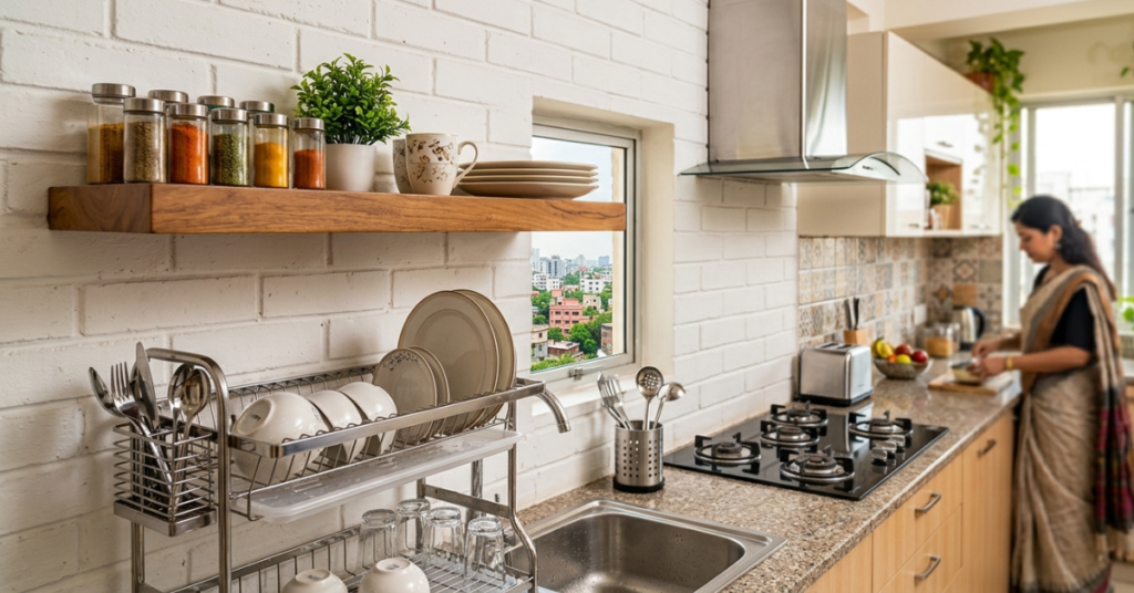 Floating Kitchen Shelf Ideas for a Stylish Modern Home