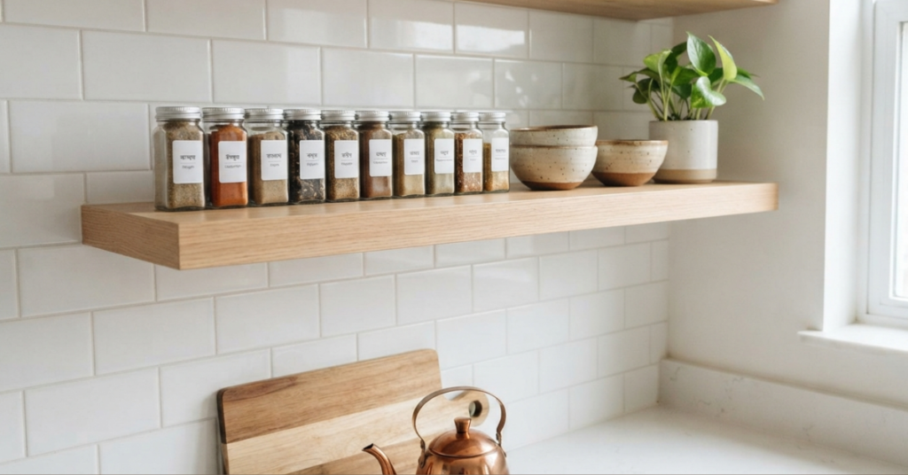 Floating Kitchen Shelf Ideas for Stylish Storage at Home