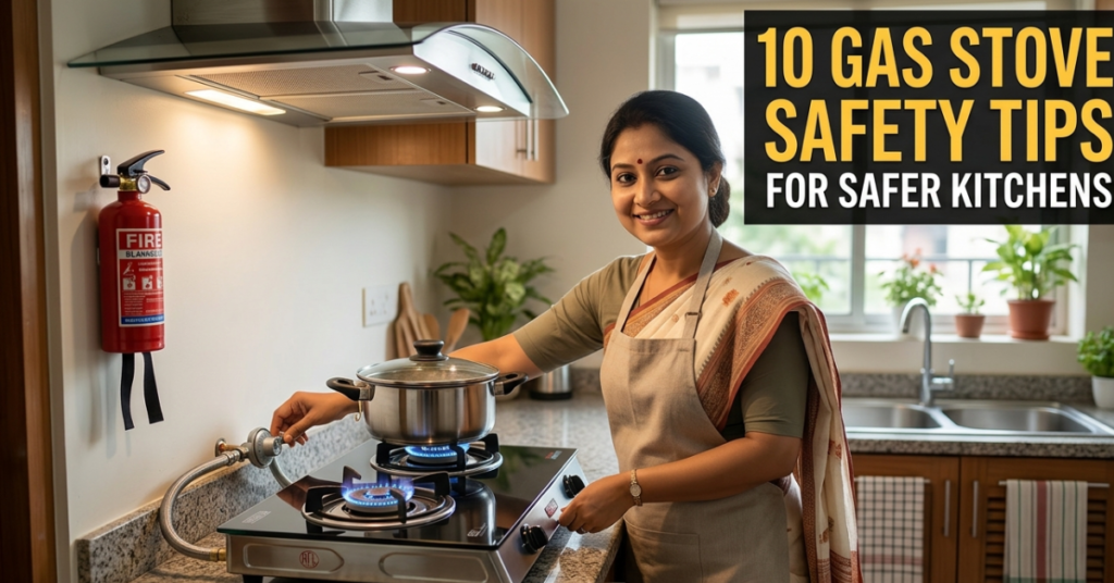 10 Gas Stove Safety Tips for a Safer Kitchen Daily