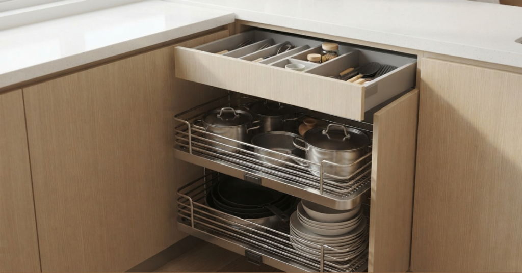 Small Kitchen Cabinet Organization Ideas for More Storage
