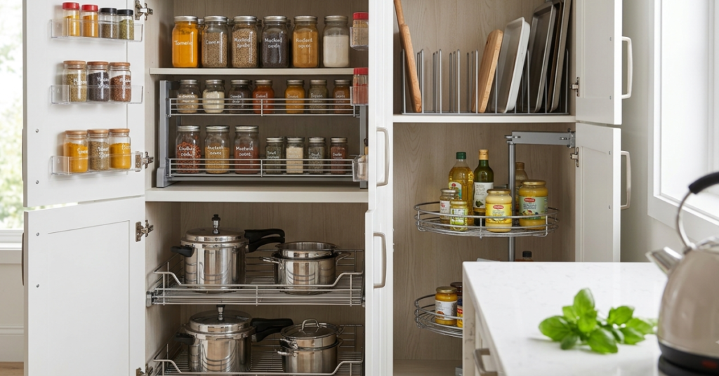 25 Kitchen Cabinet Organization Ideas for Clutter-Free Homes