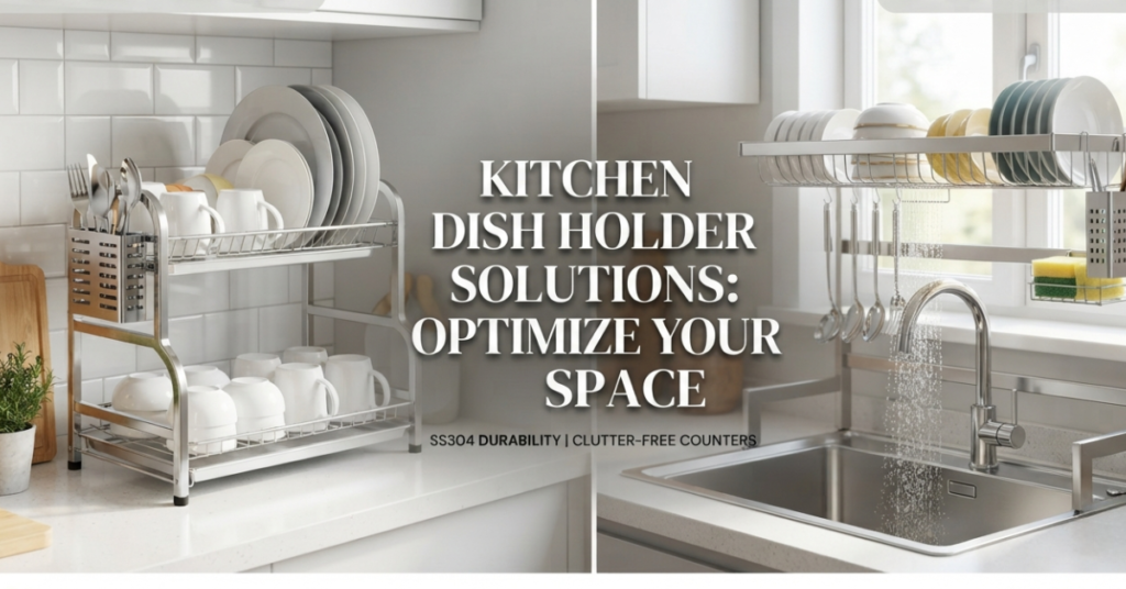 Kitchen Dish Holder Guide: Smart Storage Racks in BD 2026