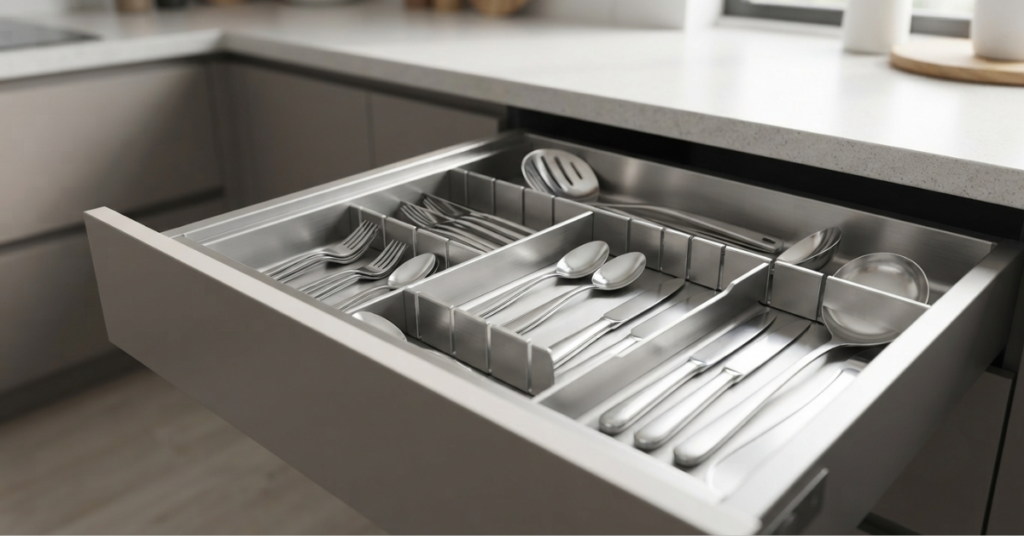 Kitchen Drawer Divider: Maximize Space & Stay Organized
