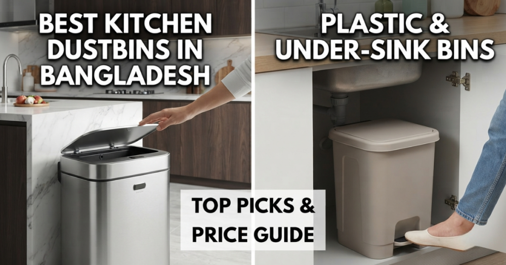 Kitchen Dustbin Price in Bangladesh | Best Picks & Guide