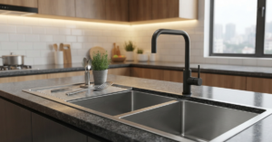 Kitchen Sink Buying Guide 2026: Types, Sizes & Prices 
