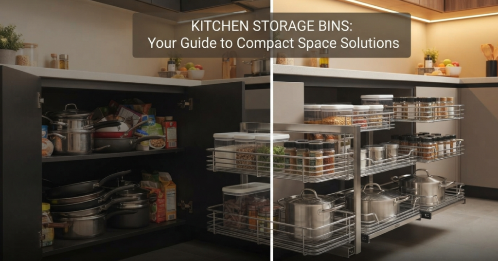 Kitchen Storage Bins: Smart Kitchen Organization Ideas