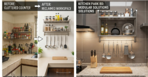 Wall Mounted Kitchen Shelf Guide: Storage & Prices 2026