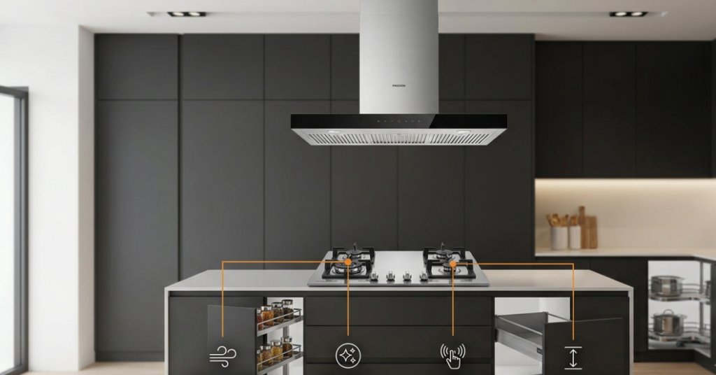 Best Luxury Kitchen Hood Guide BD (2026 Prices & Design)