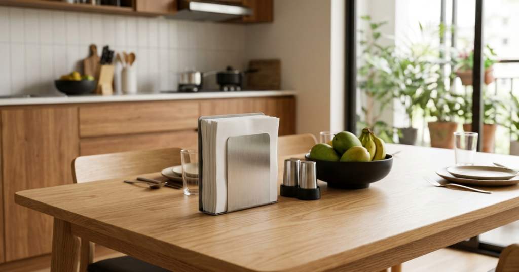Best Tissue Holder for Dining Table: Stylish Ideas