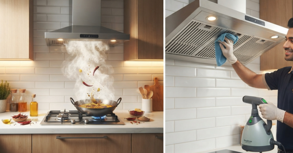 kitchen hood service