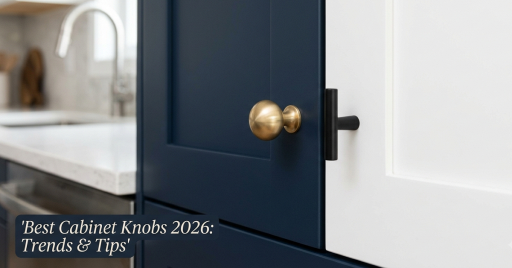 Cabinet Knobs: Best Styles for Modern Kitchens 2026