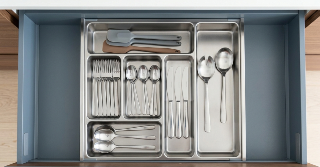 Cutlery Drawer Inserts: Organize Your BD Kitchen in 2026
