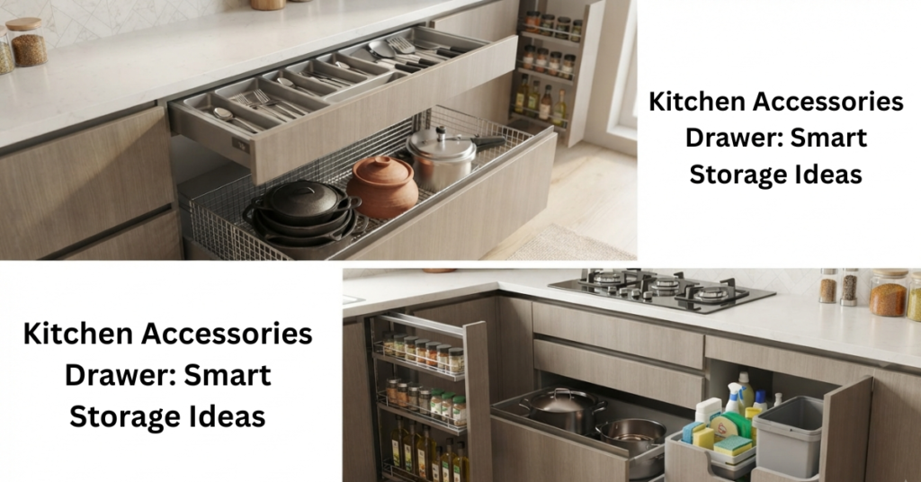 Kitchen Accessories Drawer: Smart Storage Ideas