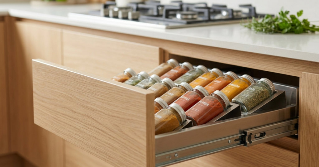 Drawer Spice Rack: Smart Kitchen Storage Ideas for Every Home