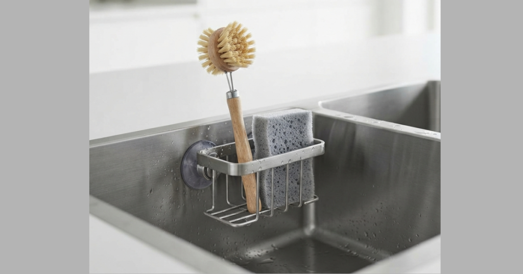 Smart Dish Brush Holder Ideas for Bangladeshi Kitchens | Kitchen Park