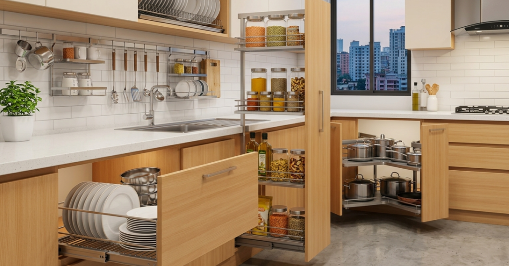 10 Smart Kitchen Storage Systems to Maximize Space