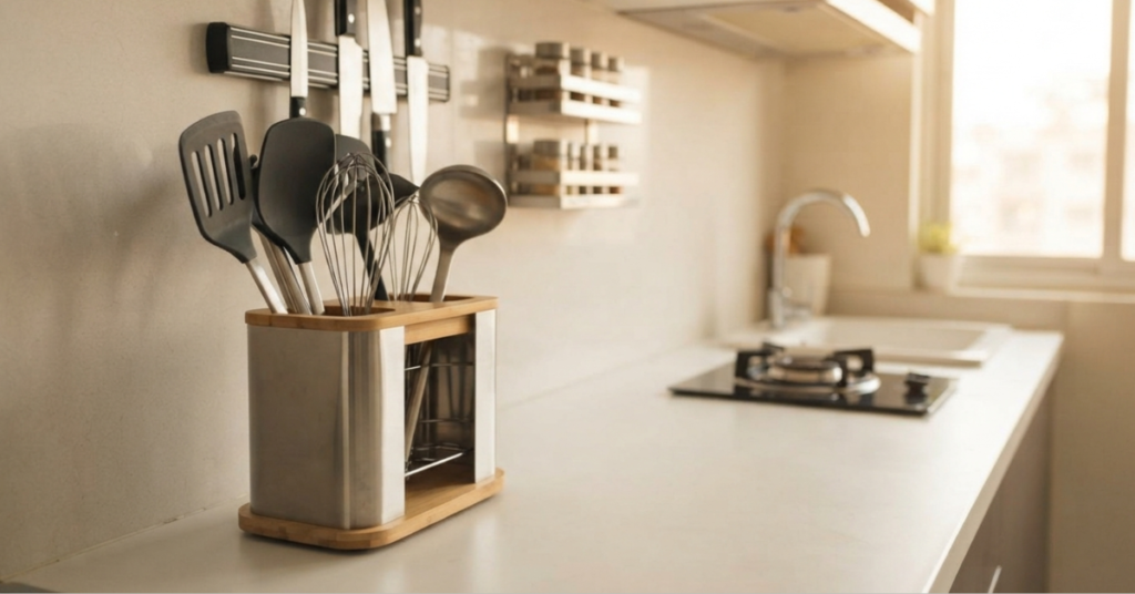 Kitchen Utensil Holder & Smart Storage Guide (2026)